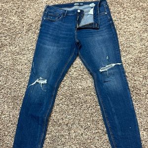 Old Navy Rock Star Skinny Jeans